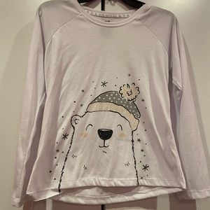 Polar bear pj set